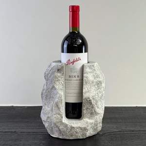 Soporte para vino, cubo enfriador de vino de piedra, enfriador de vino para encimera, funda enfriadora de botellas de vino de piedra, premium - Product Image 6