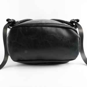 Genuine Leather Roll Top <b>Backpack</b> Urban Laptop Bag Cowhide Travel Rucksack Mens Custom Logo Brand Gear LTBP-0094 - Product Image 6