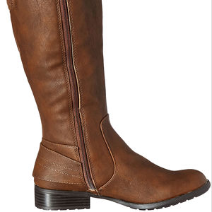 Zapatos de Cuero para Montar a Caballo SMART SHINE ENTERPRISES Premium HJ-61, Alta Calidad, Duraderos, Cómodos, para Equitación, Establos y Exteriores - Product Image 1