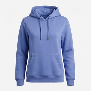 Sudadera con Capucha Personalizada para Mujer, Color Personalizado, Antiarrugas, Transpirable, Ropa Deportiva Activa, Sudaderas, Tops - Product Image 1