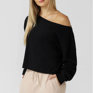 Débardeur sans manches côtelé tricoté pour femme, personnalisable, vierge, pour yoga, sport, gym, séchage rapide, en Spandex/Coton - Product Image 4
