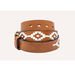 Cinturones de Polo de Cuero Argentino Hechos a Mano, Nuevo Diseño de Fábrica con Hebilla de Latón/Acero, Personalizables para Hombres, Mujeres y Niños, Venta al Por Mayor - Product Image 2