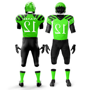Vêtements d'été, vêtements d'entraînement, ensembles de rugby à séchage rapide, ensembles d'uniformes de football, ensembles de vêtements de sport pour joueurs de football imprimés numériquement - Product Image 4