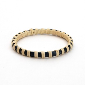 Pulseras de hombre inspiradas en el estilo bohemio, brazaletes de ratán, brazaletes de moda muy vendidos para hombre. - Product Image 2