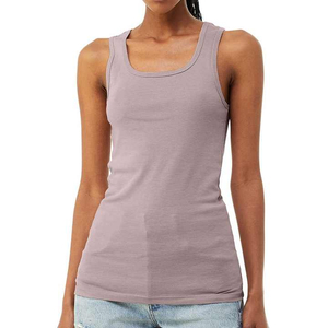Camiseta Deportiva de Algodón para Mujer, para Gimnasio, Fitness, Yoga, Entrenamiento, Running, Personalizada, Básica, Elástica, Camiseta sin Mangas para Mujer - Product Image 1