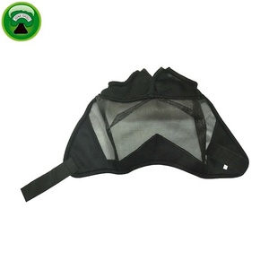 Máscara Antimoscas de PVC de 3 Colores para Caballo con Protección para las Orejas - Product Image 4