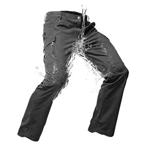 <b>Cargo</b> <b>Pants</b> Waterproof Utility <b>Pants</b> <b>Work</b> Trousers with Multi Pockets Durable Tactical <b>Pants</b> for Outdoor - Product Image 3