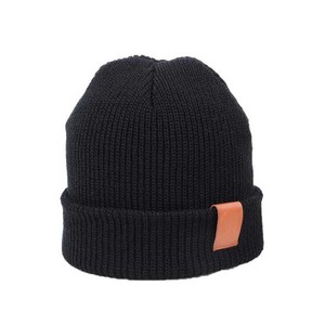 Custom <b>Winter</b> Beanie Cap <b>Men</b> Soft Knitted Cuffed <b>Hat</b> Warm Outdoor Fashion Headwear Wholesale OEM Private Label Bulk Supplier - Product Image 4