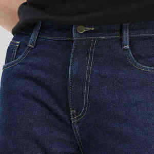 กางเกงยีนส์ลำลองผู้ชายทรงสเตรชสำหรับสไตล์คนเมือง - Product Image 3