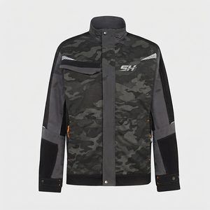 Veste de travail de haute qualité à bas prix, respirante, séchage rapide, grande taille, coutures renforcées, poignets ajustables, tissu polyester durable - Product Image 1