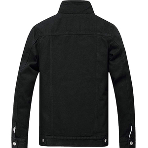 Winter Fashion Mens Jean <b>Jacket</b> Outwear <b>Jackets</b> Trendy Warm <b>Fleece</b> <b>Thick</b> Denim <b>Jacket</b> Wool Men Denim Coat - Product Image 1