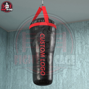 Sacs de frappe en cuir pour entraînement de boxe, rembourrés en EPE, robustes, légers, de haute qualité, personnalisables OEM, vente en gros - Product Image 3