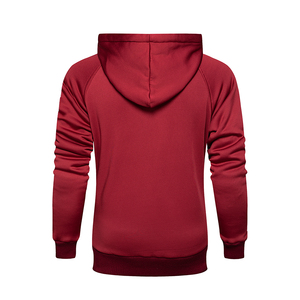 Sudadera con Capucha de Forro Polar para Hombre, Tallas Grandes, Invierno, Forro de Pelo Grueso, Estampado Serigrafiado, Bordado, Súper Cálida, Oversize, Marca Personalizada - Product Image 4