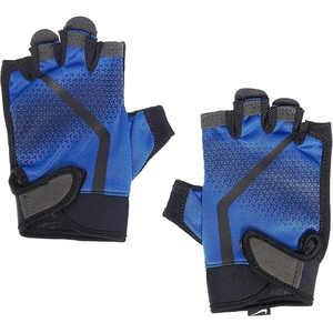 Guantes Deportivos Ultraligeros de Microfibra para Mujer y Hombre, Medios Dedos, Transpirables, Antideslizantes, con Palma Acolchada, para Gimnasio, Levantamiento de Pesas, Ciclismo - Product Image 1