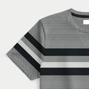 Camiseta de Algodón de Manga Corta con Cuello Redondo para Hombre, de Secado Rápido y Transpirable, Estilo Vintage, en Gris, Negro, Blanco y Varios Colores, con Logotipo Personalizado, Nueva y en Oferta - Product Image 6