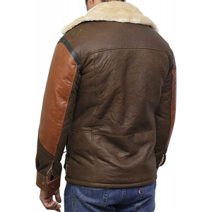 2026 Premium Quality New Design Motorbike Racing Wear Genuine <b>Leather</b> <b>Jacket</b> for Winter High Fabric Material <b>Leather</b> <b>Jacket</b> - Product Image 5