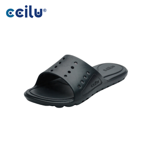 Personalizado Respetuoso con el medio ambiente Vegano Impermeable Al Aire Libre Cómodo Antideslizante Agujeros Hogar Suela suave Eva Zapatillas Ig01 - Product Image 1