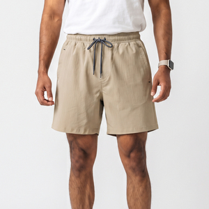 <b>Men's</b> <b>Bermuda</b> <b>Shorts</b> Drawstring Waist Quick Dry Casual 100% Nylon Polyester Wide Leg Knee Length Side Pockets <b>Shorts</b> <b>Men</b> - Product Image 1