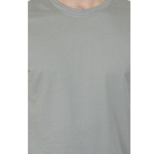 Conjunto de Camiseta y Pantalones Cortos de Verano, Talla Grande, Transpirable, Casual, con Logotipo Personalizado, Estampado Sólido, Venta al Por Mayor de Fábrica - Product Image 5
