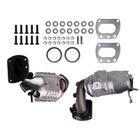 2x Katalysator-Kit für Toyota Highlander Sienna Lexus RX350 3.5L 2016-21