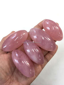 Natural Rose Quartz Shiva Lingam Carved Gemstone <b>Feng</b> <b>Shui</b> Love Healing <b>Crystal</b> - Product Image 5