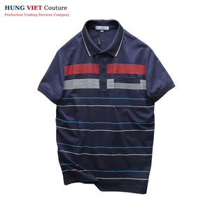 Polos de Golf personalizados de alta calidad para hombres, poliéster transpirable que absorbe la humedad, características de secado rápido, Manga corta impresa - Product Image 6