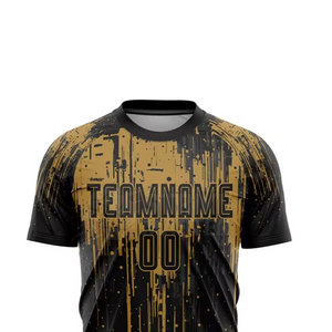 Camiseta de Fútbol Ligera y Transpirable, Personalizada con Impresión por Transferencia de Calor, Manga Corta, Uniforme con Impresión Completa de Alta Definición, Corte Regular - Product Image 3