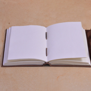 High Quality Vintage Style Leather Bound Notebook White Cotton Paper <b>Journal</b> for <b>Writing</b> & Sketching Perfect Gift for Painting - Product Image 4