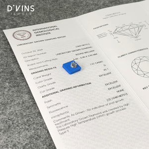 Diamant de laboratoire HPHT D'vins Jewels 1 carat couleur D taille brillant rond, prix de gros pour la fabrication de bijoux - Product Image 6