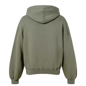 Sweat-shirt à capuche pour homme, style contemporain, avec intérieur brossé doux, capuche réglable et poche avant pratique - Product Image 1