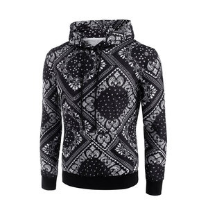 Sudaderas con Capucha para Hombre, Estilo Casual Urbano, Mezcla de Algodón, Sublimadas, Corte Moderno - Product Image 4