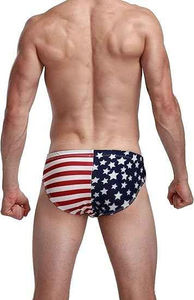 Custom <b>Mens</b> Waist Knitted Breathable Fly <b>Pouch</b> Front Open Bulge Underwear Separated Trunks Boxers Briefs <b>Men</b> Underwear - Product Image 2