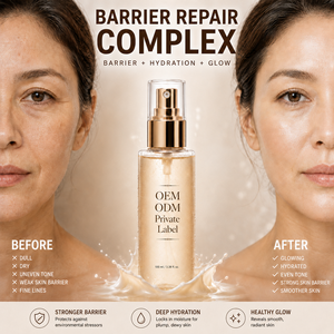 Bruma Facial Radiance Barrier con Ácido Hialurónico y Pantenol, Spray Hidratante Ligero para una Piel Radiante, 100 ml, Cuidado de la Piel Coreano - Product Image 6