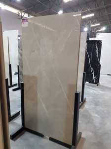 Losa de Porcelana con Aspecto de Mármol Onyx Breccia Dorado, Beige Cálido con Crema, 80x160 cm (800x1600 mm), Calidad de Exportación, Formato Grande - Product Image 5