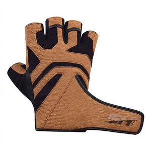 Breathable Men's Half Finger Gym Fitness <b>Gloves</b> Suitable For <b>Weight</b> Lifting Body Building Training Crosss Fit Training Use <b>Glove</b> - Product Image 2