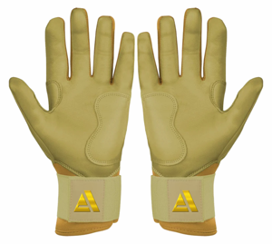 ถุงมือตีเบสบอลโลโก้สั่งทำได้ ระบายอากาศดี รุ่นโกลด์ซีรีส์ ขายส่งถุงมือตีเบสบอล บริการ OEM ถุงมือกีฬา - Product Image 2