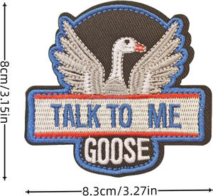 Patch professionnel Logo personnalisé Badges en PVC souple en caoutchouc personnalisé nouveau Style Badges en caoutchouc de Silicone tissu sergé - Product Image 6