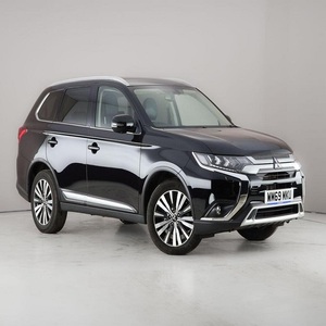 รถยนต์มิตซูบิชิ เอาท์แลนเดอร์ รุ่นปี 2021 สีดำ SUV 7 ที่นั่ง รุ่นพรีเมียม ตกแต่งโครเมียม ล้อแม็ก - Product Image 1