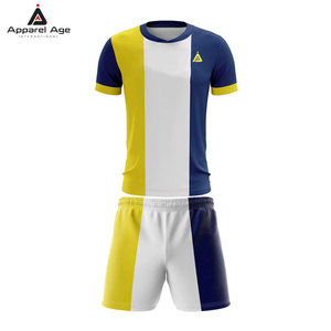 สินค้าใหม่มาแรง APPAREL AGE INTERNATIONAL ชุดกีฬาแบบ unisex ระบายอากาศได้ดี ผลิตจากโพลีเอสเตอร์ 100% ชุดรักบี้ ราคาสุดคุ้ม รุ่นใหม่ล่าสุด - Product Image 1