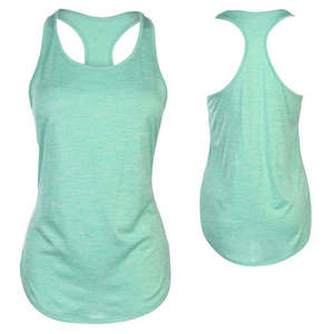 Hot Style Custom Label Wholesale Price Women Tank <b>Tops</b> With Racer Back OEM Services High Impact Latest Fashion Women Tank <b>Tops</b> - Product Image 6
