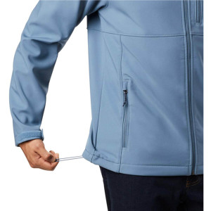 Chaqueta Impermeable Personalizada al por Mayor para Hombre, Chaqueta Cortavientos Softshell - Product Image 6