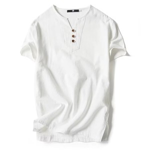 เสื้อยืดแขนสั้นคอกลมผู้ชาย BlanqWear ผ้าฟลีซอย่างดี ทรงหลวม พรีเมียม ผ้าฝ้าย 100% 280 กรัม ป้องกันแบคทีเรีย แห้งเร็ว - Product Image 3