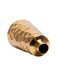 Jarrón de Mesa Ecológico de Hierro Forjado a Mano con Diseño Costero de 25 cm con Acabado Martillado ZAHID EXPORTS - Product Image 2