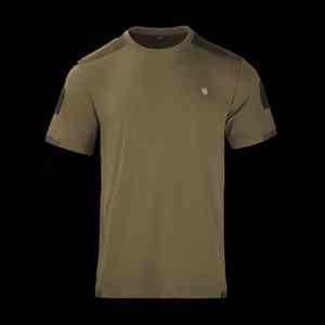 Camisetas Tácticas Personalizadas de Alta Calidad, Camisetas de Manga Corta de Algodón y Poliéster para Entrenamiento al Aire Libre - Product Image 4