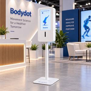 Analyseur corporel intelligent Bodydot BDF1000, surveillance de la santé basée sur l'IA, cadre en alliage d'aluminium flexible pour un fitness intelligent - Product Image 1