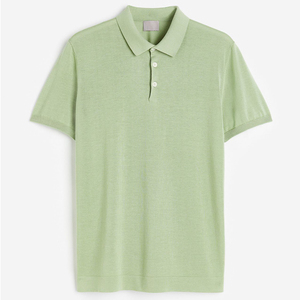 Camiseta Polo Personalizada de Alta Calidad para Hombre, Marca Personalizada al por Mayor, Corte Ajustado, 100% Algodón, Camisetas Polo de Golf para Hombre - Product Image 6