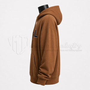 Fabricant de sweats à capuche personnalisés pour hommes, sweat à capuche surdimensionné, logo personnalisé imprimé, sweat-shirt streetwear - Product Image 5