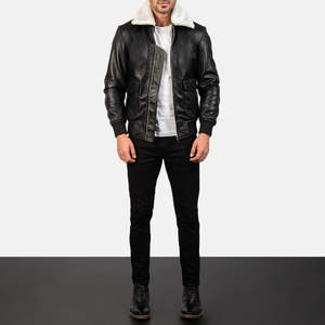 Vestes en cuir pour hommes, respirantes, de qualité supérieure, en matériaux solides, prix de gros d'usine, vente chaude, au meilleur prix - Product Image 5