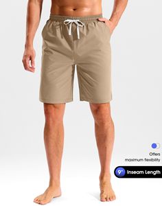Hot Selling Summer Board Shorts <b>Mens</b> Quick Dry Swimwear Beach <b>Trunks</b> Lightweight Breathable Elastic Waist Shorts with Custom - Product Image 4