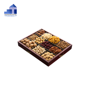 Boîte de rangement pour bonbons en bois durable et écologique de haute qualité, forme rectangulaire, bouton en laiton chauffable, logo personnalisé gravé au laser - Product Image 5